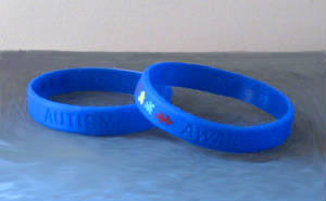 Autism Awareness Silicone Bracelet 
